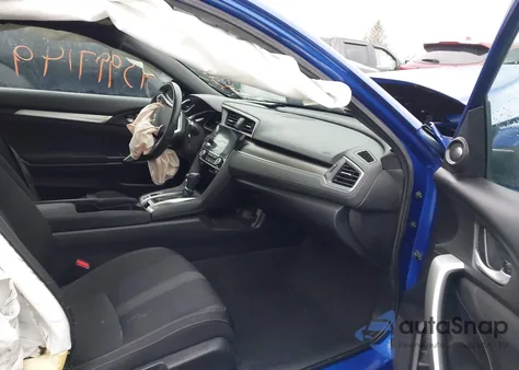 2019 Honda Civic Ex z USA, uszkodzony, nr VIN 2HGFC3B35KH350704